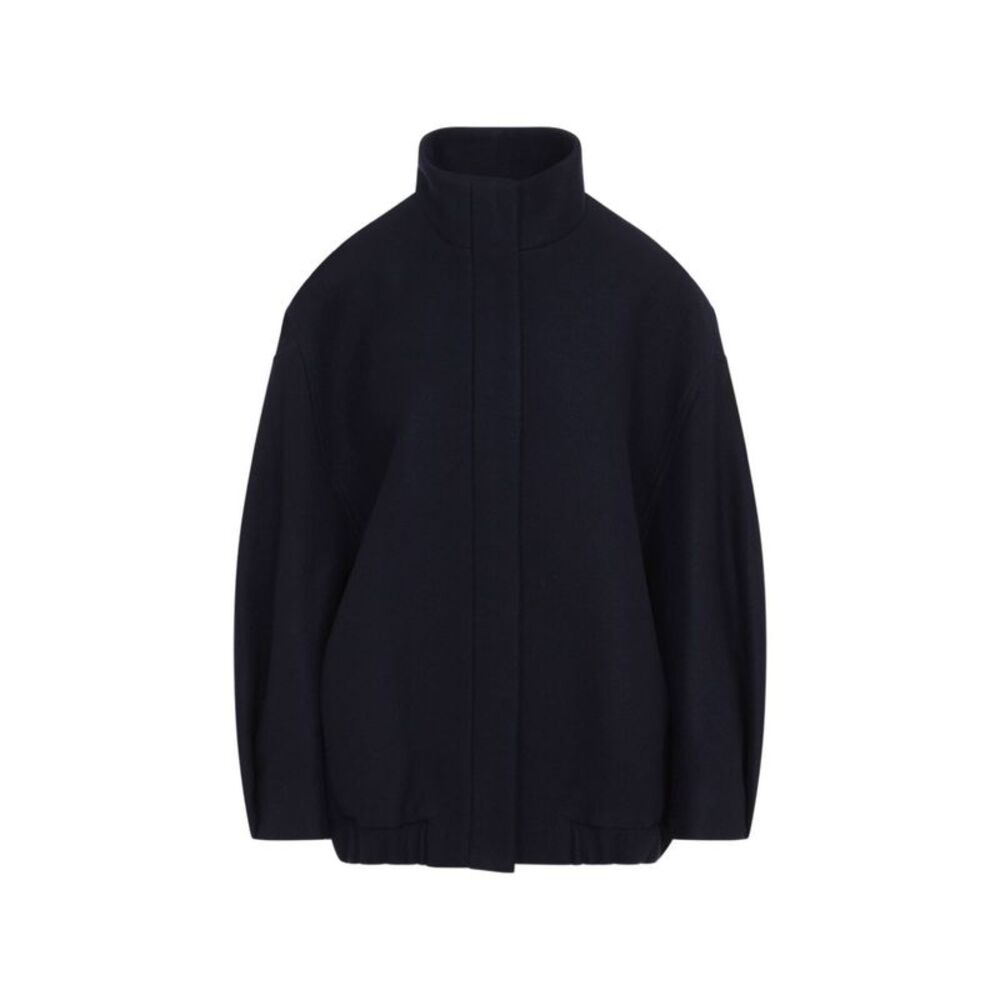 Dries Van Noten Women Voles Wool Blend Bomber Jacket
